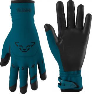 Rukavice Dynafit Tour Infinium Gloves reef 21/22 Velikost: M, Barva: modrá