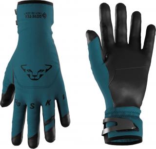 Rukavice Dynafit Tour Infinium Gloves storm blue 23/24 Velikost: L, Barva: modrá / černá