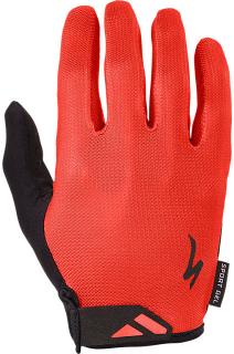 Rukavice Specialized BG Sport Gel LF red Velikost: S, Barva: červená