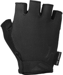 Rukavice Specialized BG Sport Gel WMN black Velikost: L, Barva: černá