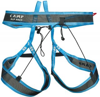 Sedák Camp ALP Race Velikost: XL, Barva: černá / modrá