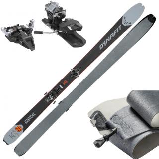 Set Dynafit Radical 88 23/24 Barva: šedá / černá, Délka: 166 cm
