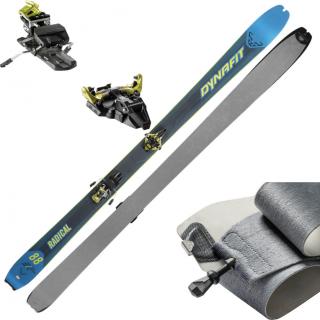 Set Dynafit Radical 88 reef/limepunch Délka: 182 cm