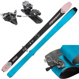 Set Dynafit Radical 88 W 23/24 Barva: černá / starorůžová, Délka: 174 cm