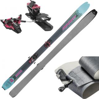 Set Dynafit Radical 88 W reef/flamingo 22/23 Délka: 166 cm