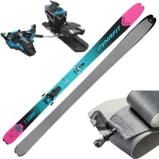 Set Dynafit Seven Summits Plus Ski flamingo/reef 22/23 Barva: modrá, Délka: 174 cm