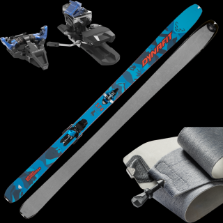 Set Dynafit Seven Summits Plus Ski Set blue/red 21/22 Délka: 149 cm