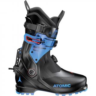 Skialpové boty Atomic Backland Pro CL Velikost - Mondo: 28 / 28.5, Barva: černá / modrá