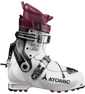 Skialpové boty Atomic Backland W Frictionless Pivot 21/22 Velikost - Mondo: 26,0 / 26,5, Barva: bílá / fialová