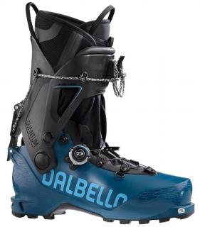 Skialpové boty Dalbello Quantum 21/22 Velikost - Mondo: 24 / 24.5, Barva: černá / modrá