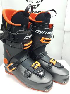Skialpové boty Dynafit Hoji Free 130 21/22 Použité Velikost - Mondo: 29,0, Barva: černá / oranžová