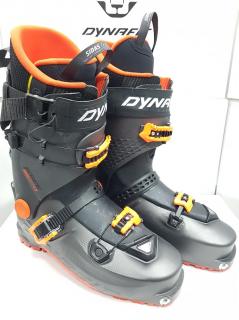 Skialpové boty Dynafit Hoji Free 130 21/22 Zánovní Velikost - Mondo: 29,0, Barva: černá / oranžová