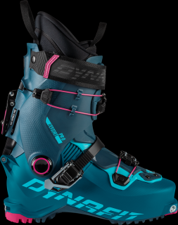 Skialpové boty Dynafit Radical Pro W 21/22 Velikost - Mondo: 24,5, Barva: modrá / růžová