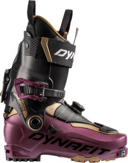 Skialpové boty Dynafit Ridge W 24/25 Velikost - Mondo: 26,5, Barva: vínová / černá