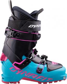 Skialpové boty Dynafit Seven Summits W 22/23 Velikost - Mondo: 22,5, Barva: černá / modrá / růžová
