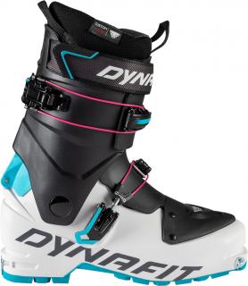 Skialpové boty Dynafit Speed W 22/23 Velikost - Mondo: 23,0, Barva: černá / bílá / modrá