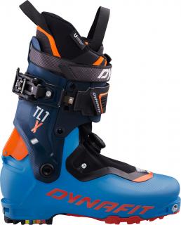 Skialpové boty Dynafit TLT X 23/24 Velikost - Mondo: 26,5, Barva: modrá / oranžová