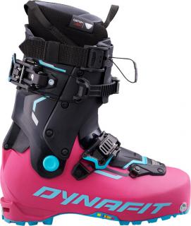 Skialpové boty Dynafit TLT8 W 22/23 Velikost - Mondo: 24,0, Barva: černá / růžová / modrá