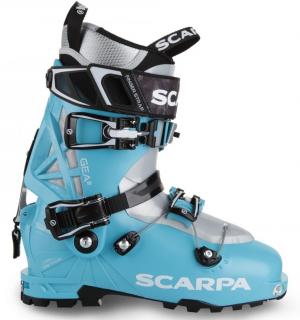 Skialpové boty Scarpa GEA LD 2.0 Scuba W blue 19/20 Velikost - Mondo: 26,0, Barva: modrá