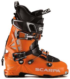 Skialpové boty Scarpa Maestrale 2.0 Velikost - Mondo: 29,5, Barva: oranžová / černá