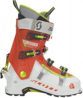 Skialpové boty Scott Celeste Powerlite Frame 21/22 Velikost - Mondo: 24,5, Barva: bílá / oranžová