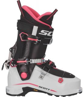 Skialpové boty Scott Celeste W 21/22 Velikost - Mondo: 26,5, Barva: černá / bílá / růžová