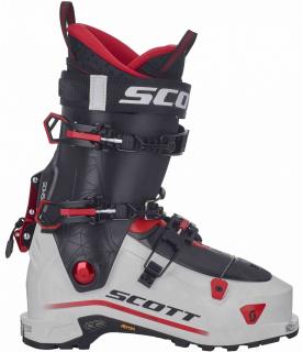 Skialpové boty Scott Cosmos 21/22 Velikost - Mondo: 30,5, Barva: černá / bílá / červená
