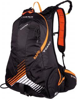Skialpový batoh Camp Rapid orange 23/24 Barva: černá, Objem: 20 litrů