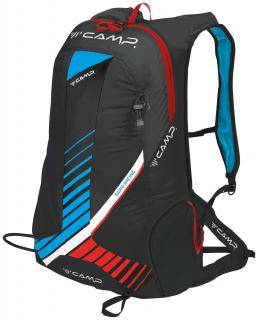Skialpový batoh Camp Rapid Racing black 23/24 Barva: černá, Objem: 20 litrů