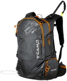 Skialpový batoh Camp Raptor black 24/25 Barva: černá, Objem: 30 litrů