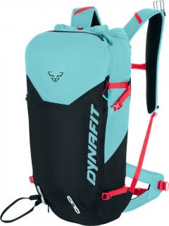Skialpový batoh Dynafit Radical 30+ W marine blue/blueberry 24/25 Velikost: UNI, Barva: modrá