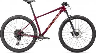 Specialized Chisel gloss maroon/ice papaya 2022 Velikost: L, Barva: červená