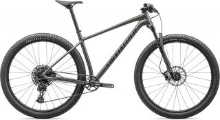Specialized Chisel HT Base satin gloss smoke/tarmac black 2023 Velikost: L, Barva: šedá