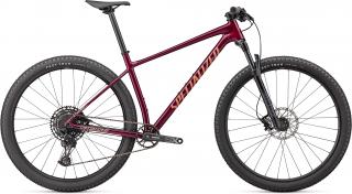 Specialized Chisel HT gloss maroon/ice papaya 2023 Velikost: S, Barva: červená