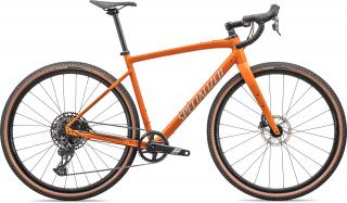 Specialized Diverge E5 Comp satin amber glow/dove grey 2024 Velikost: 54, Barva: oranžová