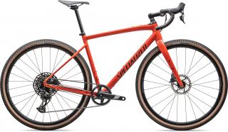 Specialized Diverge E5 Comp satin deep orange/deep lake 2025 Velikost: 52, Barva: oranžová