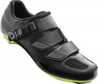 Specialized Elite Road black/hyper green reflective Velikost EU: 45, Barva: černá / zelená