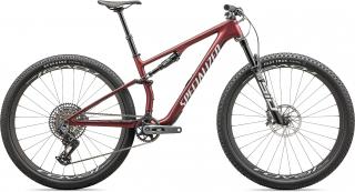 Specialized Epic 8 Expert satin/redsky white 2024 Velikost: XL, Barva: červená