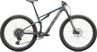 Specialized Epic 8 Pro satin carbon/metallic sapphire/metallic white silver 2024 Velikost: XL, Barva: modrá