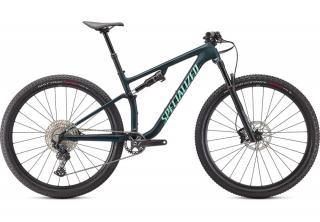 Specialized Epic Evo 29 satin forest green/oasis 2022 Velikost: M, Barva: tmavě zelená