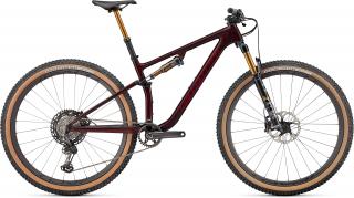 Specialized Epic Evo Pro gloss red onyx/red tint over carbon 2022 Velikost: L, Barva: vínová