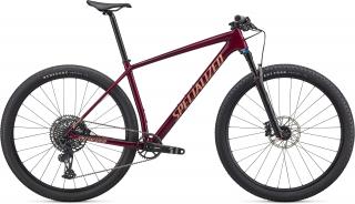 Specialized Epic HT Comp gloss maroon/ice papaya 2022 Velikost: XL, Barva: červená