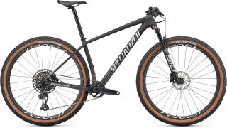 Specialized Epic HT Expert satin carbon/smoke gravity fade/white 2022 Velikost: L, Barva: černá