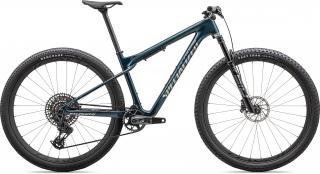 Specialized Epic World Cup Pro gloss deep lake metallic/chrome 2024 Velikost: XL, Barva: zelená