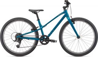 Specialized Jett 24 Gloss teal tint /flake silver 2022 Velikost: 24 , Barva: modrá