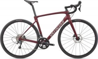 Specialized Roubaix Base maroon/silver dust/black reflective 2022 Velikost: 56 cm, Barva: červená