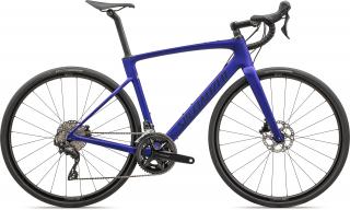 Specialized Roubaix SL8 Sport 105 satin metallic sapphire/blue onyx 2024 Velikost: 52, Barva: modrá