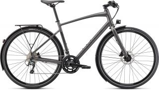 Specialized Sirrus 3.0 EQ satin smoke/black reflective 2022 Velikost: M, Barva: šedá