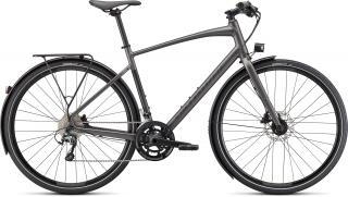 Specialized Sirrus 3.0 EQ satin smoke/black reflective 2023 Velikost: XS, Barva: šedá
