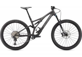 Specialized Stumpjumper Comp Carbon satin smoke/cool grey/carbon 2022 Velikost: S3, Barva: šedá